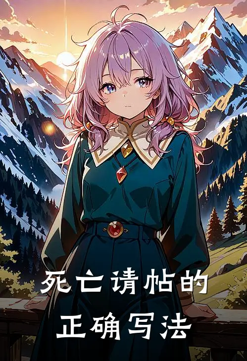 死亡请帖的正确写法