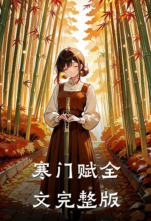 寒门赋全文完整版