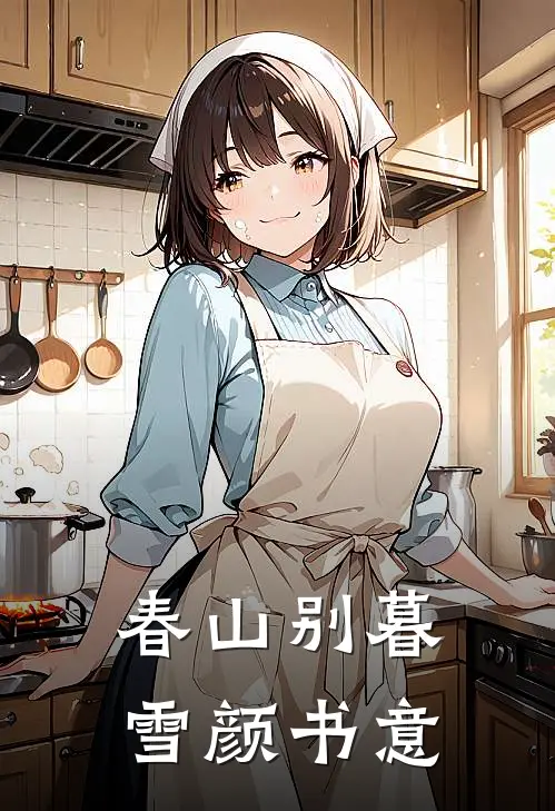 春山别暮雪颜书意