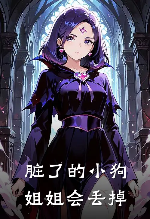 脏了的小狗，姐姐会丢掉