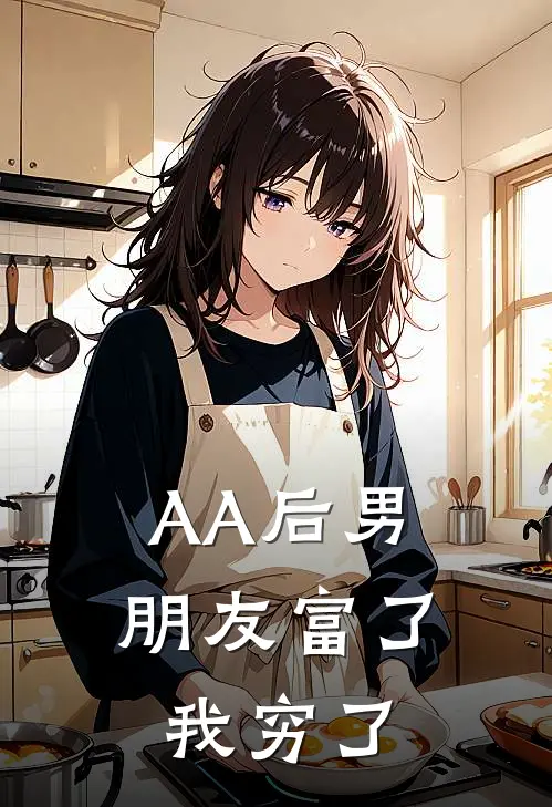 AA后男朋友富了，我穷了