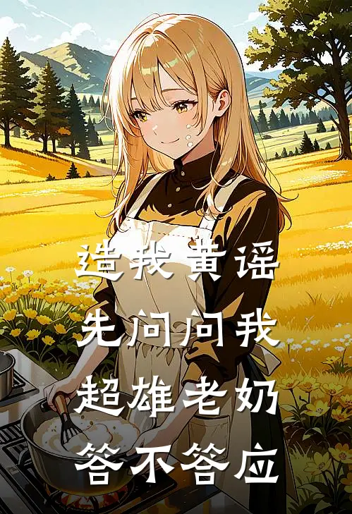 造我黄谣先问问我超雄老奶答不答应抖音热门完本热门小说_小说推荐完结造我黄谣先问问我超雄老奶答不答应抖音热门