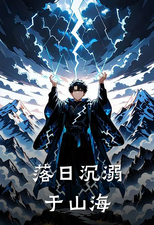 落日沉溺于山海