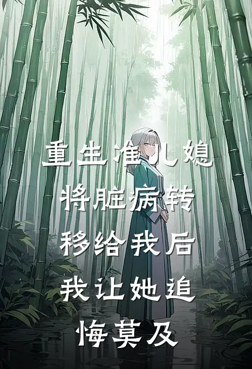 重生准儿媳将脏病转移给我后，我让她追悔莫及